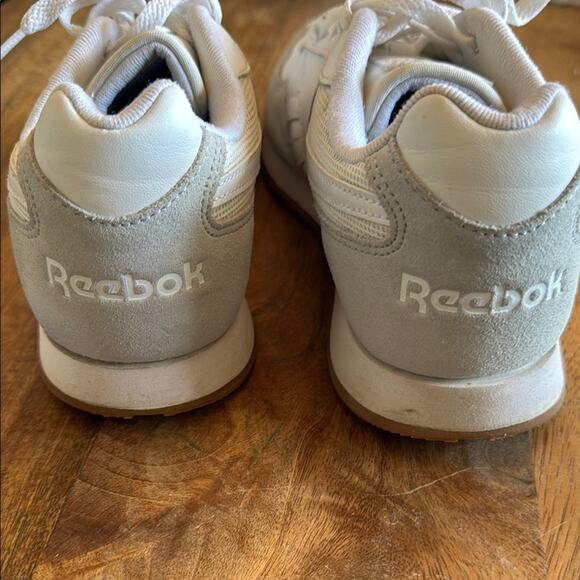 Reebok classic harmon run gray/white size 7.5 - Picture 6 of 8